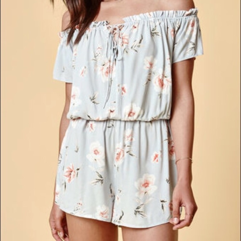 Kendall & Kylie Floral Romper